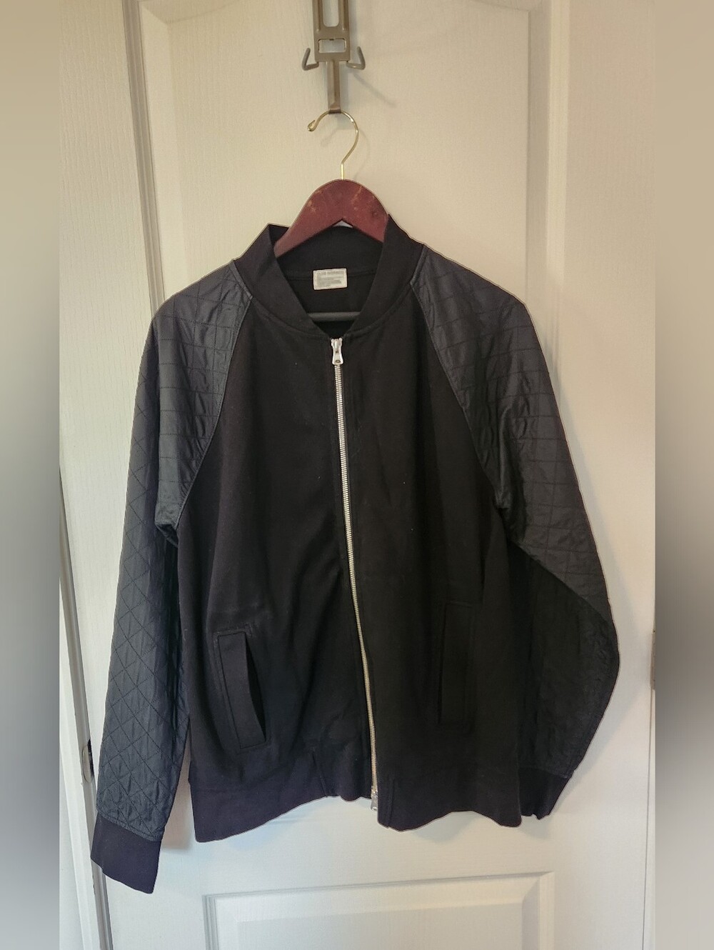 Men's Club Monaco Zip Up Sweater Size XL